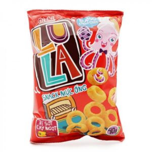 Snack mực ống Oishi vị sốt cay ngọt 40g