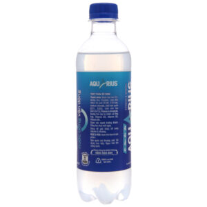 Nước uống vận động Aquarius chai 390ml