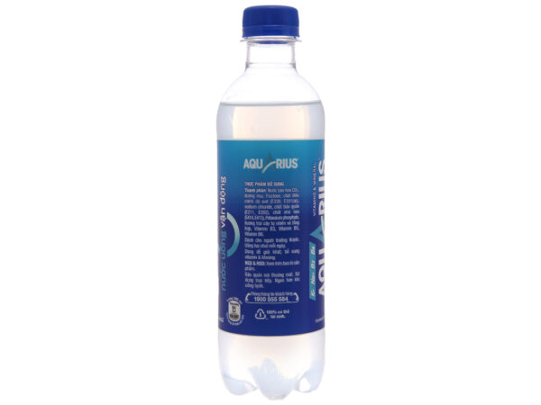 Nước uống vận động Aquarius chai 390ml