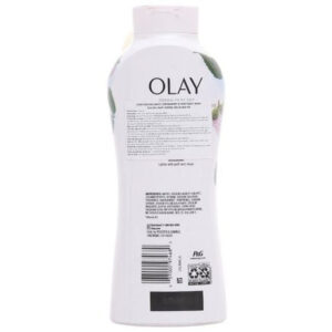 Sữa Tắm Olay Tươi Mát Dài Lâu Hương Dâu Và Bạc Hà 650ml - 887ml