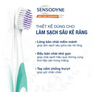 Bàn Chải Đánh Răng Sensodyne Deep Clean Soft