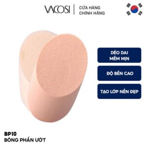 Bông Phấn Ướt Vacosi Elip Xúc Xích