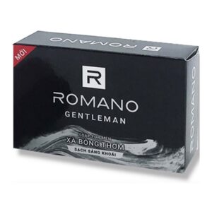 Xà bông Romano Gentleman sạch sảng khoái 90g