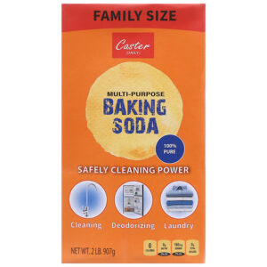 Bột rửa hoa quả baking soda tinh khiết Caster Daily hộp 907g