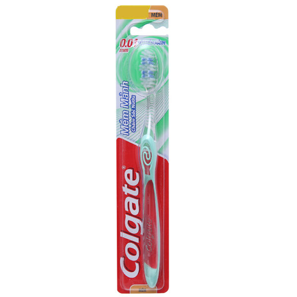 Bàn Chải Đánh Răng Colgate Mềm Mảnh Chăm Sóc Nướu