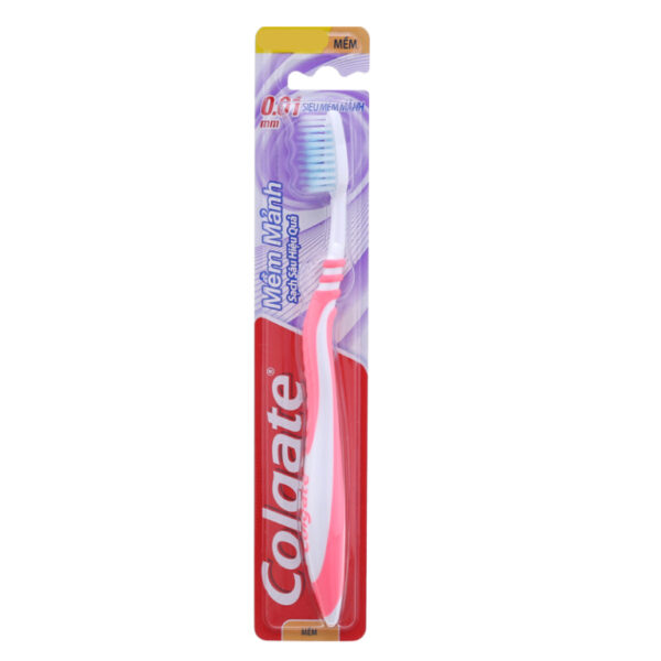 Bàn Chải Đánh Răng Colgate Mềm Mảnh Sạch Sâu Hiệu Quả