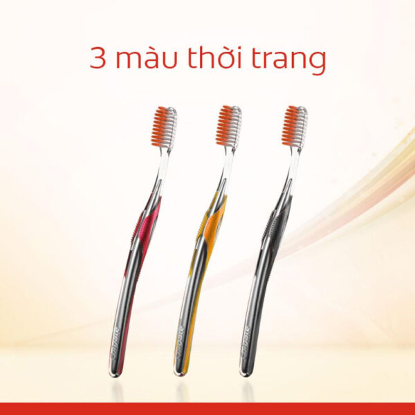 Bàn Chải Đánh Răng Colgate Slim Soft Advanced Volcanic Khoáng Núi Lửa