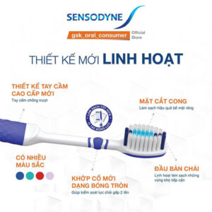 Bàn Chải Đánh Răng Sensodyne Repair & Protect Extra Soft Chăm Sóc Răng Ê Buốt