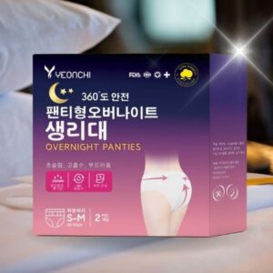 Băng vệ sinh dạng quần Yeonchi 360 độ Night Safe size S-M