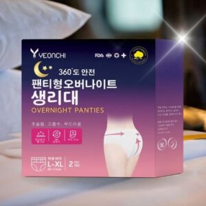 Băng vệ sinh dạng quần Yeonchi 360 độ Night Safe size L-XL