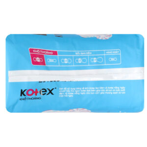 Băng Vệ Sinh Kotex Khô Thoáng Bảo Vệ Toàn Diện Dày Cánh 8 miếng