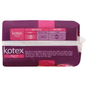 Băng Vệ Sinh Kotex Pro Siêu Mỏng Cánh 8 miếng