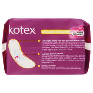 Băng Vệ Sinh Kotex Pro Siêu Mỏng Không Cánh 8 miếng