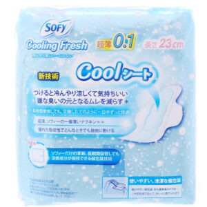 Băng Vệ Sinh Sofy Cooling Fresh Ultra Slim 23cm Có Cánh - 8 Miếng