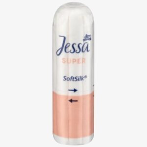 Băng Vệ Sinh Jessa Tampons Super 4G Hộp 56 Cái (Hồng) Nhập Khẩu Từ Đức