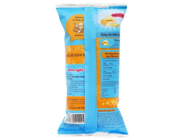 Bánh mì cốm sữa Staff gói 55g