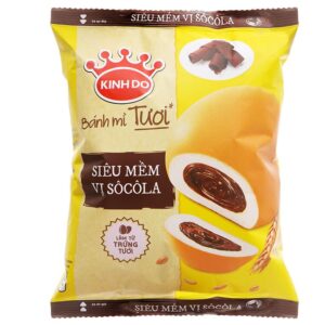 Bánh Mì Tươi Kinh Đô Siêu Mềm Vị Socola Gói 55g