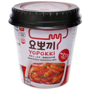 Bánh gạo Yopokki vị cay ngọt ly 140g