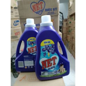 Nước Giặt NET Matic diệu kỳ cửa trước & cửa trên 3.3 kg