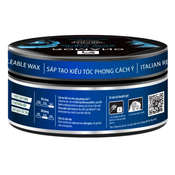 Sáp Tạo Kiểu Tóc Siêu Cứng Romano Spiky 68g