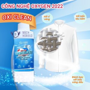 Bột tẩy đa năng Oxi Clean Home Ximo 350g