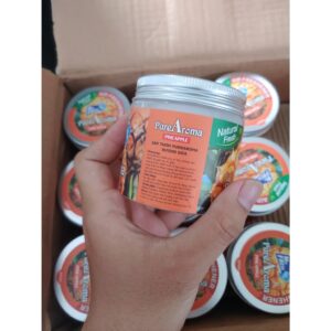 Sáp Thơm Phòng Khử Mùi Pure Aroma Mr. Fresh Hương Dứa Hũ 230g