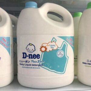 Nước giặt D-Nee Trắng 3L