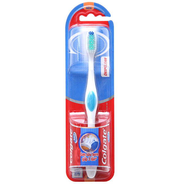 Bàn Chải Đánh Răng Colgate 360 Deep Clean Lông Mềm