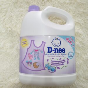 Dung dịch giặt xả D-Nee tím 3000ml