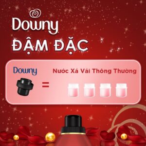 Nước xả vải Downy hương nước hoa huyền bí 4L