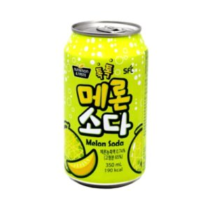 Nước soda dưa lưới SFC 350ml