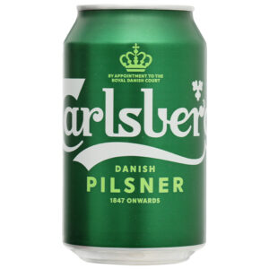 Bia Carlsberg Danish Pilsner lon 330ml