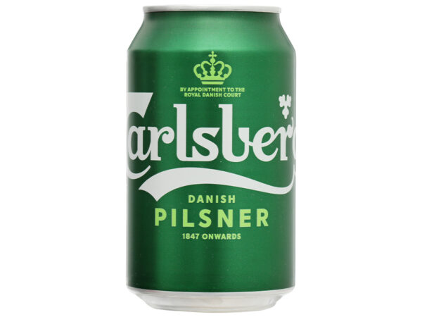 Bia Carlsberg Danish Pilsner lon 330ml