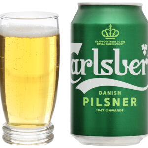 Bia Carlsberg Danish Pilsner lon 330ml