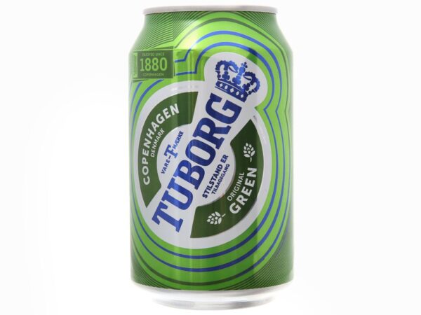 Bia Tuborg Lon 330ml