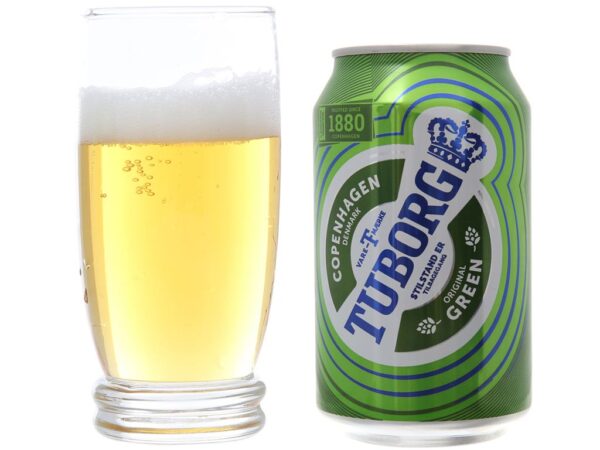 Bia Tuborg Lon 330ml