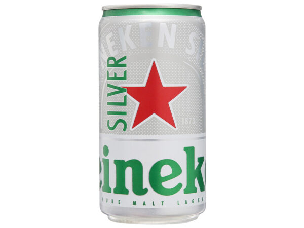 Bia Heineken Silver 250ml