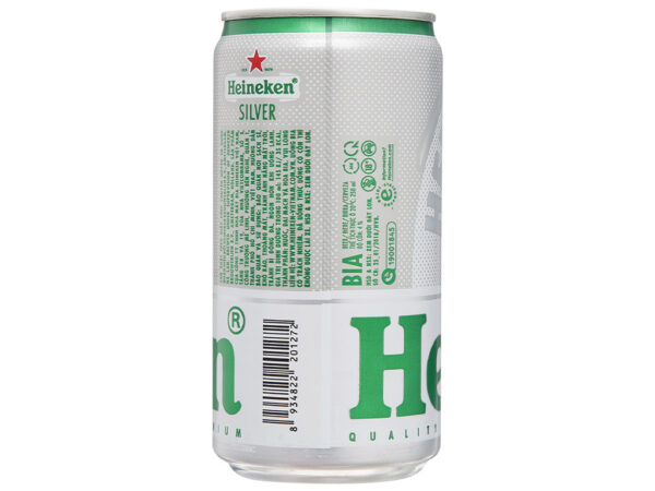 Bia Heineken Silver 250ml