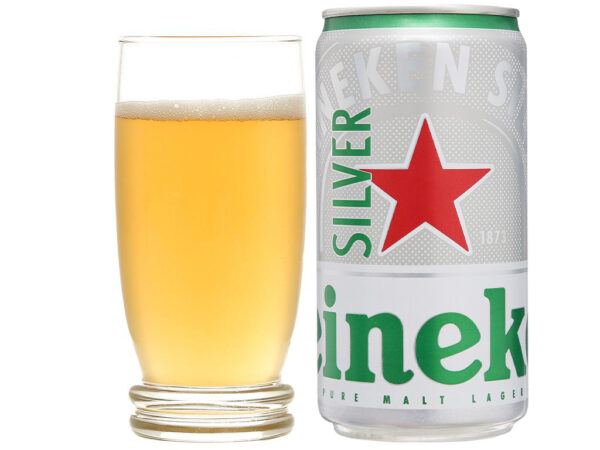 Bia Heineken Silver 250ml