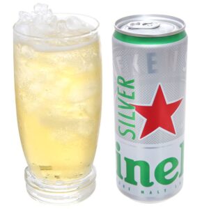 Bia Heineken Bạc lon 330ml