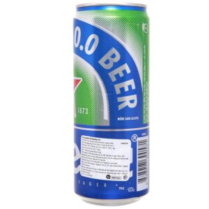 Bia Heineken 0.0% độ cồn lon 330ml