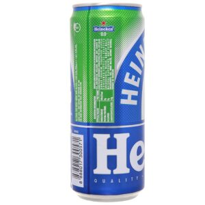 Bia Heineken 0.0% độ cồn lon 330ml