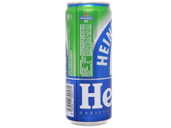 Bia Heineken 0.0% độ cồn lon 330ml