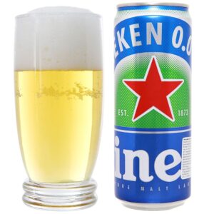 Bia Heineken 0.0% độ cồn lon 330ml