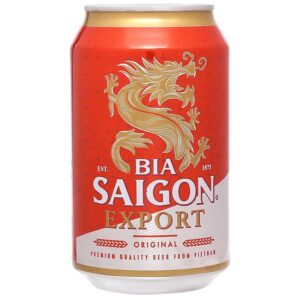 Thùng 12 lon bia Sài Gòn Export 330ml