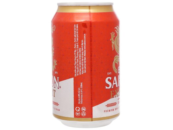 Thùng 12 lon bia Sài Gòn Export 330ml