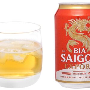 Thùng 12 lon bia Sài Gòn Export 330ml