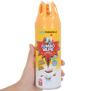 Bình Xịt Côn Trùng Jumbo Vape Không Mùi 300ml