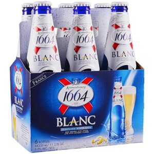 Bia 1664 Kronenbourg Blanc 5% Pháp (LD) 330ml