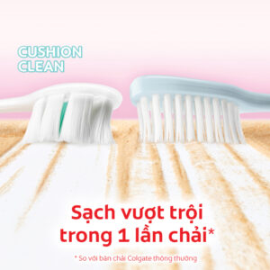 Bộ Đôi Bàn Chải Đánh Răng Colgate Cushion Clean